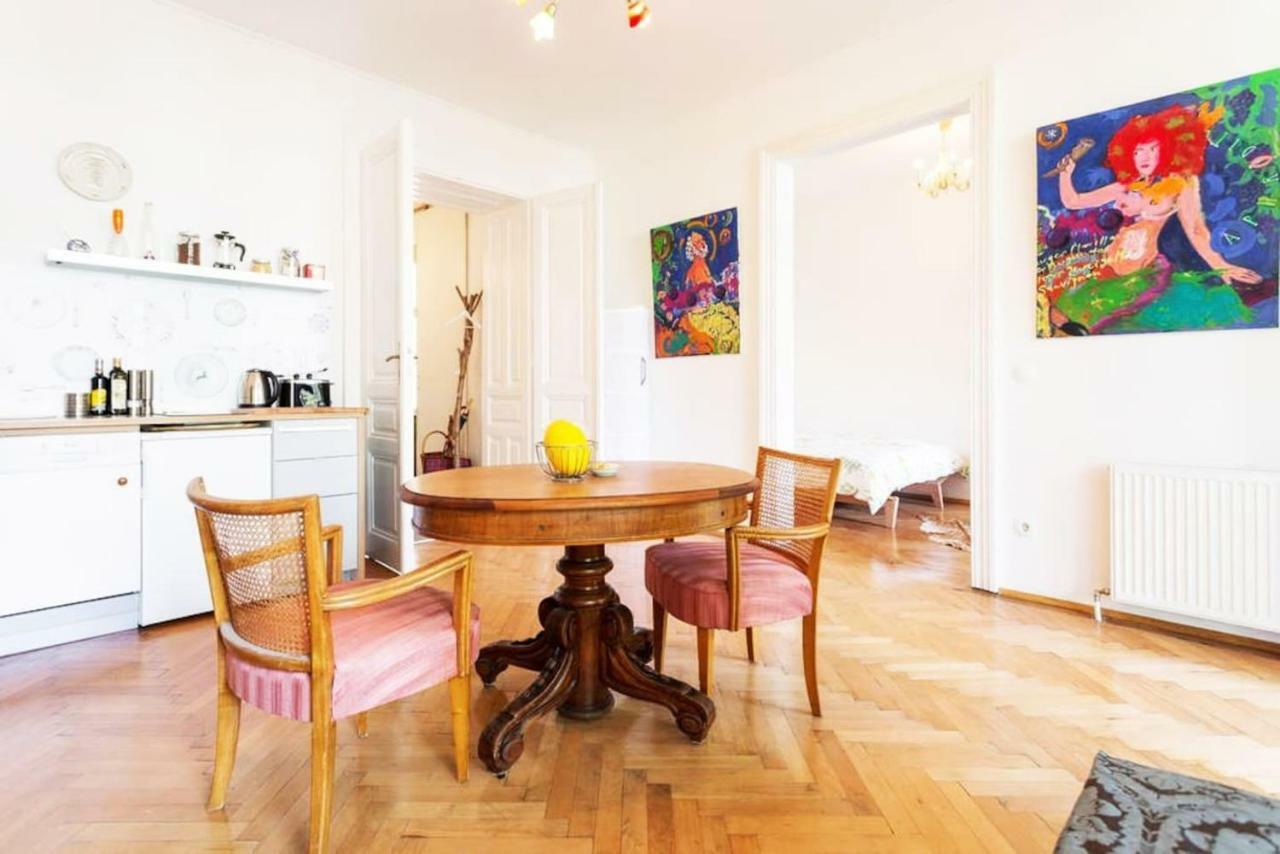 Das Schonbrunn Apartment! Vienna Exterior photo